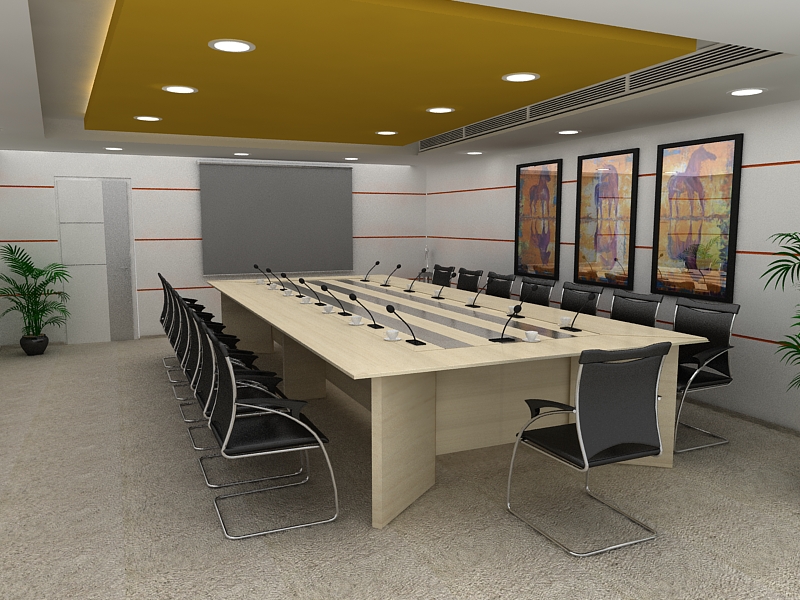 3D Conference Room
